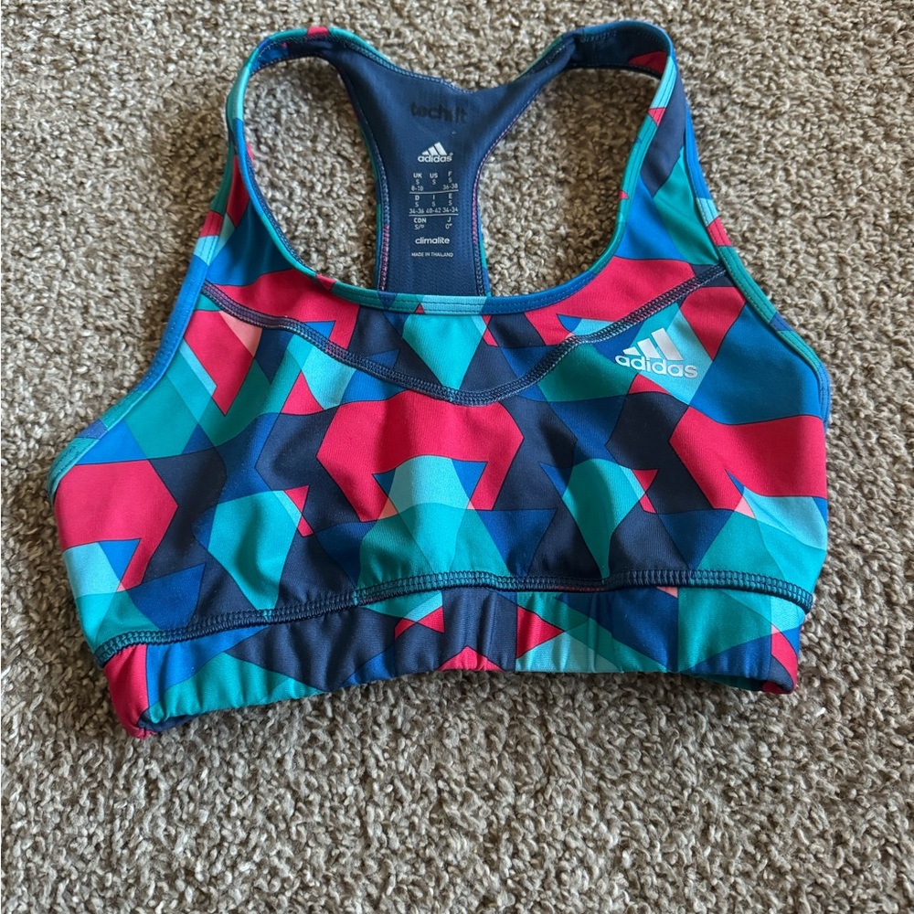Adidas sports bra
